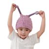 Gorro de secado de cabello para niños con bordado de dibujos animados, bonita bolsa absorbente para bebés, gorro de ducha para limpieza del cabello, venta al por mayor de fábrica