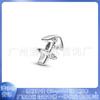 Panjia 925 Cobre Blanco Plateado Accesorios DIY Adornos con Cuentas Brillante Constelación de los Doce Meses Colgante con Cuentas
