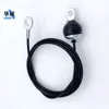 Cable Recubierto de Goma Cable de Acero Terminal Ojo de Pez Dispositivo Integral de Entrenamiento Equipo de Fitness Cable de Acero para Procesamiento y Personalización