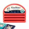 O Dispensador de Comida para Gatos Fofo KineShineX é uma ferramenta conveniente para espremer sachês de comida úmida, dispensando suavemente cada porção para reduzir o desperdício.