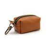 Bolsa de recogida para mascotas de color sólido, sencilla y portátil, para pasear perros, bolsa de almacenamiento, dispensador de bolsas de basura.