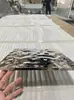 Painel Sanduíche de Alumínio Espelhado 8K em Aço Inoxidável Parede de Fundo de Teto de Hotel Painel de Parede Cortina Composta de Metal com Isolamento Acústico