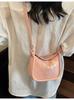 Bolsos de Diseño Nicho Transfronterizo para Mujer 2025 Nuevo Verano Versátil Super Popular Bolso Cruzado Estilo Coreano Popular Bolso Cuadrado Pequeño