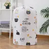Bolsa de Colcha Cilíndrica con Cordón de Dibujos Animados para Uso Doméstico, Bolsa de Almacenamiento de Ropa, Set Impermeable de Almacenamiento para Mudanzas