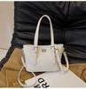 Bolsas Tendência Populares Transfronteiriças para Mulheres, Outono e Inverno 2026 Nova Bolsa Versátil de Ombro Cruzada, Bolsa Saco Casual