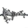 Suministro Exclusivo Transfronterizo de Máscaras de Encaje Party Queen, Máscaras de Baile de Máscaras sin Estructura, Antifaces Sexys Novedosos para Halloween