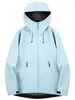 Chaqueta Softshell Suave de Forro Polar Nido de Pájaro para Hombres y Mujeres, Cortavientos e Impermeable, Chaqueta de Montañismo para Exteriores de Primavera y Otoño, Chaqueta Softshell