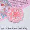Nieve Artificial Creativa Pastel Comida Juguete Dibujos Animados Hecho a Mano DIY Pegamento de Crema Resina Accesorios Pequeños Accesorios Materiales para Joyería Venta al por Mayor