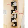 Estantes de pared para dormitorio, paneles de almacenamiento de esquina, estanterías de pared, gabinetes de almacenamiento triangulares para esquinas del hogar