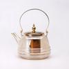 Olla de Haz de Vidrio de Borosilicato Alto Espesor que Encierra Calentamiento de Horno para Uso Doméstico de Gran Capacidad Bilis de Acero Inoxidable Mango de Cobre Hervidor de Té