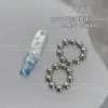 Herramienta para Uñas con Efecto Ojo de Gato Automático, Súper Fuerte, Giratoria, Gel para Uñas Ancho Estilo Francés, Perlas de Vidrio, Imán