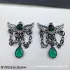 Asas de Anjo Asas Corrente de Franjas Pingente DIY Pulseira de Contas Colar Brincos Pingente Acessórios de Joia Material
