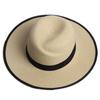 Sombrero de Paja M-Label para Mujer de Fotografía Callejera Europea y Americana para Primavera y Verano Protección Solar Exterior Sombrero de Paja de Ala Ancha Sombrero de Playa para el Sol para Hombre Transfronterizo