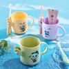Vaso para Enjuague Bucal de Aspecto Elegante, Vaso Lindo para Cepillado Dental Infantil, Vaso para Lavar en Casa, Cilindro Dental, Vaso para Cepillo de Dientes para Niños y Niñas, Mayoreo