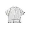 Camiseta Patchwork Bordada Inspirada em Design de Marca Davic Niche Trendy para Homens, Camiseta de Verão Juvenil de Manga Curta Solta T065