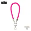 Cordón de Teléfono Móvil de Gama Alta Correa Resistente de 6 mm para Cuello Cruzado Ajustable Exterior Anti-Pérdida Exquisita Cuerda Tejida para Muñeca