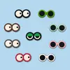 Gafas Creativas y Divertidas, Gafas de Sol, Parches de Goma Suave de PVC, Accesorios para Manualidades (DIY), Fundas para Teléfonos Móviles y Tablets, Accesorios para Automóviles