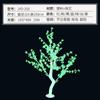 Luces de Árbol Luminosas de Cristal LED Luces de Paisaje para Exteriores Luces de Árbol de Flor de Glicinia Árbol de Flor de Cerezo Luces de Árbol de Paisaje Luces de Jardín