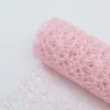 Papel de embrulho para flores material jacquard coreano malha de ganso rede de ganso DIY buquê de rosas floral floricultura flor embrulhada gaze floral