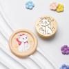 Cabeza de Sello de Cera Yaqi con Diseños de Oso de Dibujos Animados y Gato Mary, Sello Decorativo para Diarios y Regalos, Cabeza de Latón