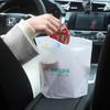 Bolsa de Basura para Coche, Bote de Basura Autosostenible para Coche, Bolsa Adhesiva para Limpieza de Coche, Almacenamiento Desechable para Coche