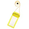 Bolsa impermeable para teléfono móvil para flotar nadar pantalla táctil bolsa impermeable de PVC fabricantes de fundas impermeables Samsung Apple al por mayor