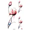 Pegatinas de tatuaje de brazo completo al por mayor, tatuaje de brazo de flor impermeable en el brazo, tatuaje de brazo completo transfronterizo Europa y Estados Unidos