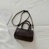 Bolsa de almohada texturizada de alta calidad, bolsa simple de gran capacidad vintage a la moda, de hombro, cruzada, bolso de mano, bolsa versátil para el día a día