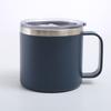 Taza Termo Americana Transfronteriza de Acero Inoxidable 304 con Asa, Taza para Cerveza, Taza para Café, Taza Portátil con Spray de Plástico