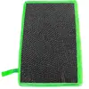 Guantes de Barro Mágico Redondos Hongpengfa, Toalla Exfoliante, Guantes de Malla para Lavado de Autos, Paño Exfoliante para Limpieza de Autos, Guantes Exfoliantes
