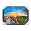 Pintura 3D Creativa Física B&b Pintura Decorativa Efecto Estéreo de Alta Definición Pintura de Paisaje Escandinava Moderna Pasillo Sala de Estar Pintura Colgante