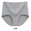 Ropa interior de algodón puro para mujer, talla grande, cintura alta, postparto, moldeadora corporal, reductora de cintura, sin costuras, levantamiento de glúteos, entrepierna de algodón puro