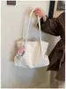 Bolso grande de leopardo para mujer, nuevo bolso tote ligero de otoño 2026 para la escuela y el trabajo, bolso de hombro de gran capacidad