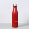 Termo tipo Botella de Coca-Cola Amazon Acero Inoxidable 304 Aislamiento al Vacío Doble Pared Botella de Agua Deportiva Portátil para Deportes