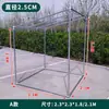 Estante Secador de Ropa de Acero Galvanizado Personalizado Engrosado Balcón Tejado Toldo Estante de Pie Inclinado Celosía para Uvas Estructura de Invernadero