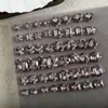 Decoraciones para Uñas con Pedrería Apilada, Productos Terminados Súper Brillantes en Forma de Huevo de Paloma de Ángulo Recto, Pedrería de Uñas Swarovski al por Mayor