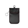 Bolsa de protección para llaves de coche, antirrobo, con blindaje electromagnético RFID y antidesmagnetización de tarjetas de crédito.