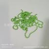 Corrente de contas de cor doce de 2,4 mm corrente de etiqueta de joia corrente para chaveiro DIY acessórios chaveiro grande favoravelmente