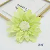 Novo estilo nórdico núcleo de lã dália simulação dália flor artificial decoração de casa diy adorno de cabeça material artesanal