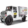 Vehículo de Transporte de Equipos Químicos Peligrosos Sin Rieles Antiestático Motor Diésel para Minería Vehículo de Transporte de Equipos Químicos Peligrosos Sin Rieles Fcb-2