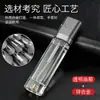 Encendedor Compacto de Queroseno Delgado Mecanismo de Rueda Clásico Tanque de Aceite Transparente Visible Encendedor de Queroseno para Hombres Modelo Nuevo