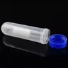Tubos de Recolección de Artemia 0.5ml-50ml con Tapas, Tubos de Almacenamiento Congelado, Recipientes de Recolección de Artemia para Conservación y Almacenamiento