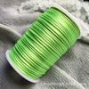 Fio de nó chinês corda vermelha atacado 100 metros linha vermelha corda de mão material de corda de fio trançado DIY 5 fios Coreia do Sul fio