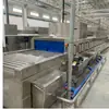 Máquina de Limpeza a Vapor Automática para Remoção de Gordura de Pallets de Plástico e Cestas Reutilizáveis, Linha de Produção de Secagem, Venda Direta de Fábrica