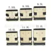 Base Hembra Extendida Horizontal Type-C 16P 8.35 9.5 10.0 11.9 12.4 Conector de Coche