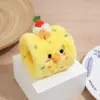 Brinquedo para Cachorro que Faz Barulho, Pássaro Grande e Peitudo Esconde-Comida, Gadget de Autoentretenimento, Moedor de Dentes, Durável, Brinquedo Sonoro que Gasta Energia