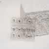 Fuente del Fabricante de Calcomanías de Uñas Personalizadas DIY Lindas de Dibujos Animados Cara Sonriente Pequeños Animales Pegatinas para Uñas Joyería Oem