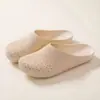 Sapatos Femininos para Exterior Verão Novo Estilo Sola Grossa Respirável Antiderrapante Sapatos para Caminhar na Água na Praia Casuais Sapatos de Coco para Mulheres
