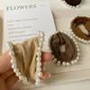 Elástico de Cabelo Pequeno Perfumado com Pérolas Super Macio e Altamente Elástico para Mulheres, Elástico de Cabelo de Alta Qualidade, Corda de Cabelo, Acessórios de Cabelo