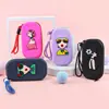 Bolsa de Silicona con Retrato Divertido de Nuevo Estilo Transfronteriza, Bolso Cruzado Impermeable, Bolso de Mano Portátil, Bolsa para Teléfono Móvil, Monedero para Llaves y Monedas, En Stock
